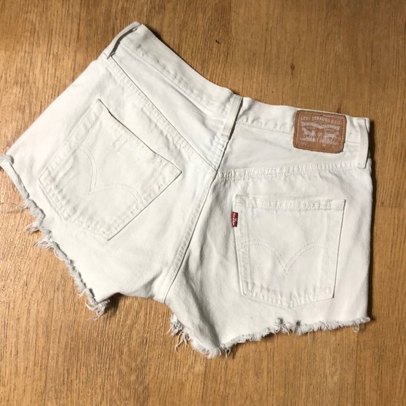 Levi's Pants - Levi’s Distressed Vintage Jean Shorts size 26 in